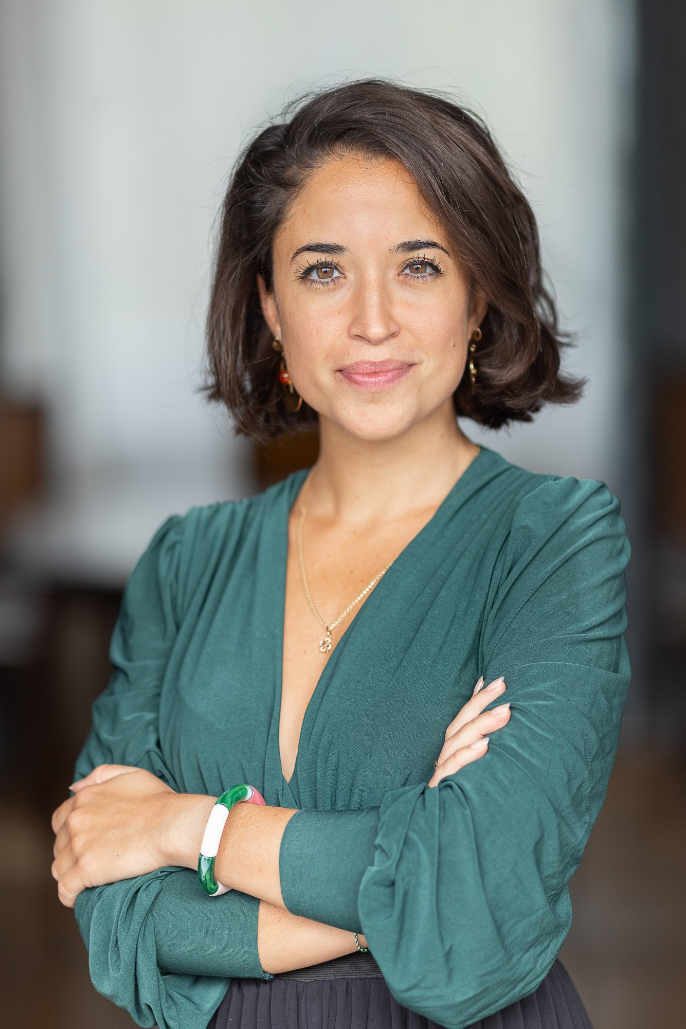 Cynthia Corceiro, avocate en droit du travail